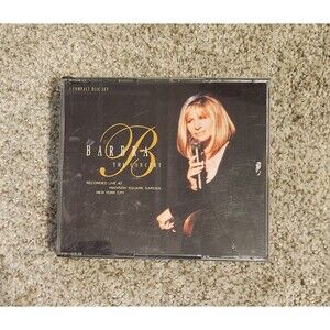 Barbra Streisand Concert Recorded Live at Madison Square (CD, 1994)